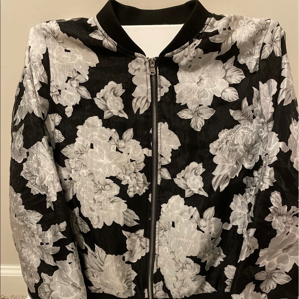 Floral jacket